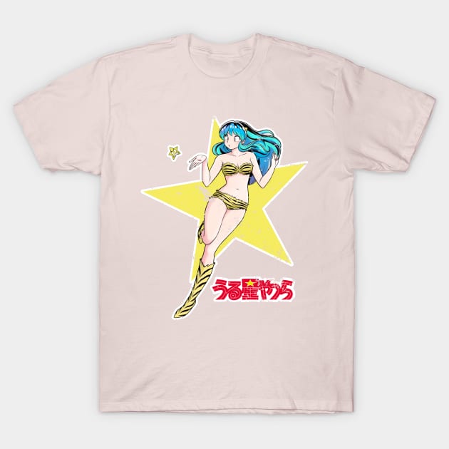 Urusei Yatsura - Lamu' 80'S T-Shirt by SALENTOmadness